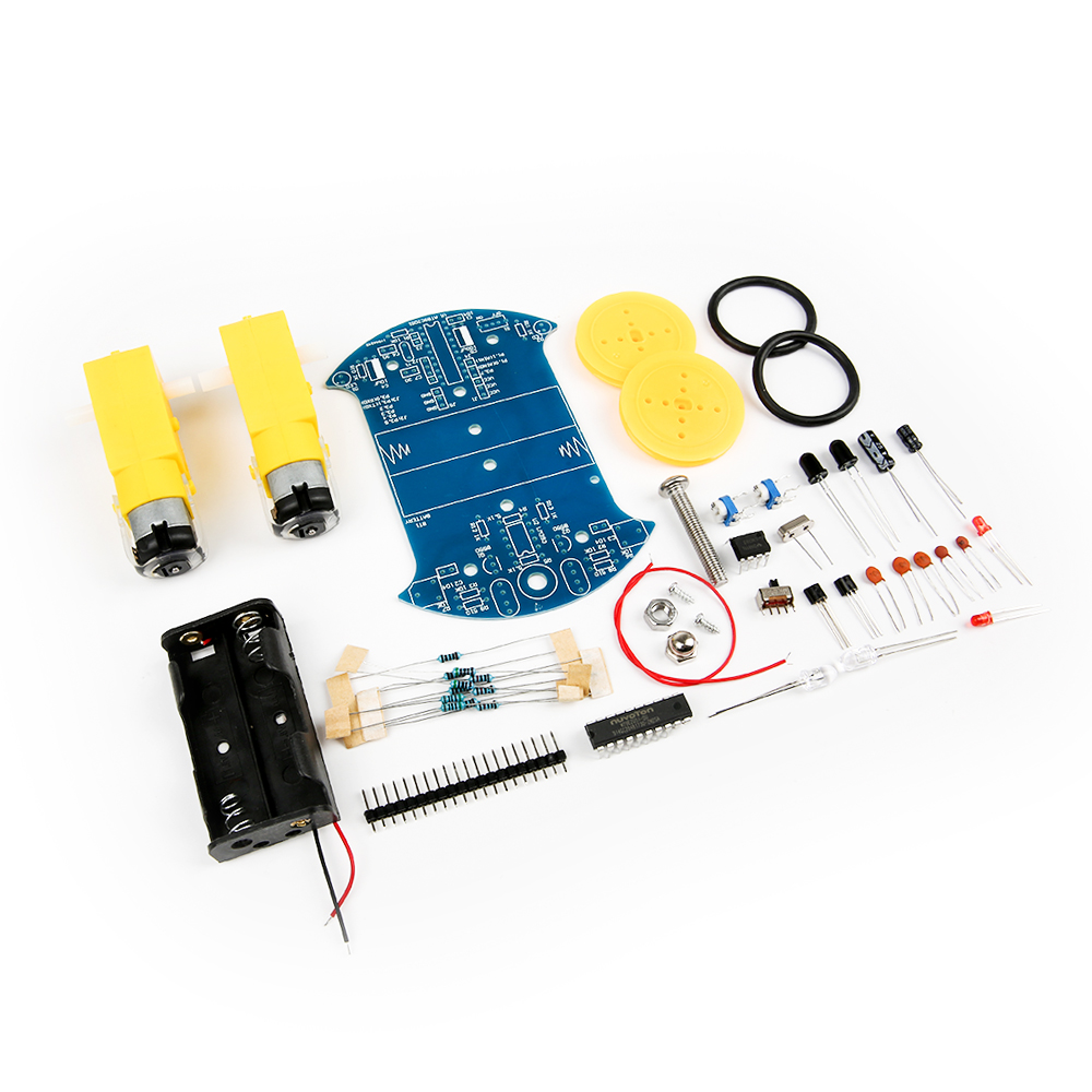 Набор D2-2 для сборки Машинка ездит по линии